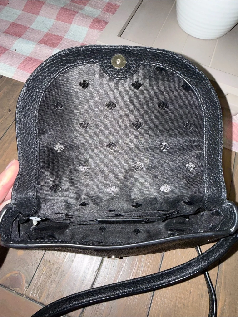 Kate Spade Leila Mini Flap Crossbody